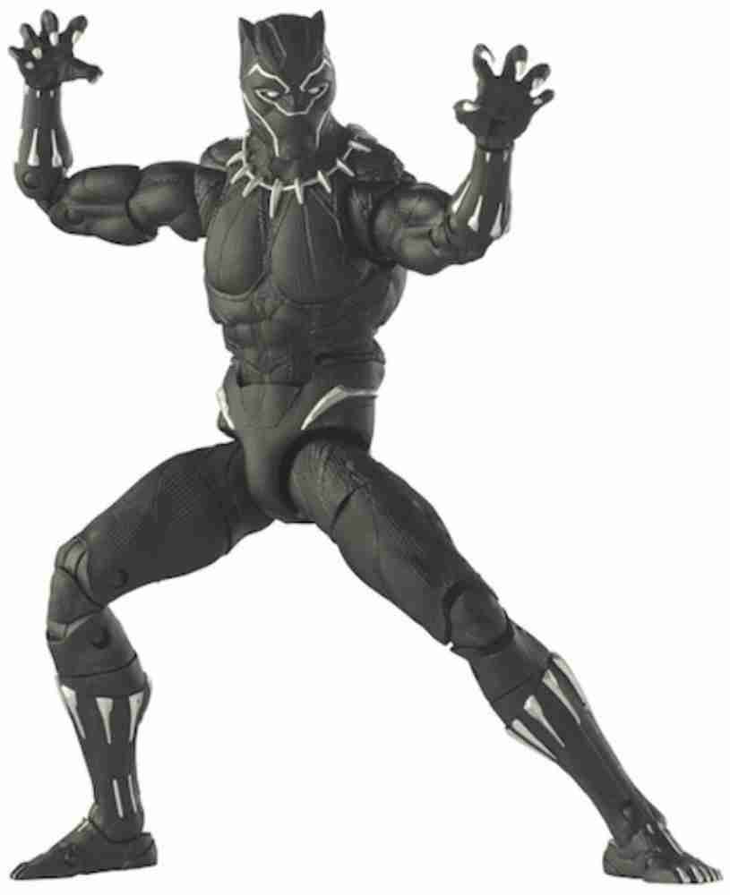 12 black panther action shop figure