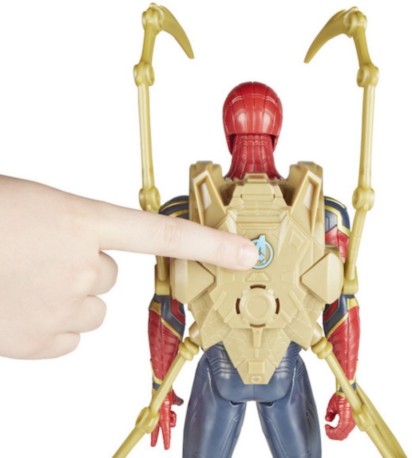 Avengers Marvel Infinity War Titan Hero Power FX Iron Man - Marvel Infinity  War Titan Hero Power FX Iron Man . Buy Action Figure toys in India. shop  for Avengers products in