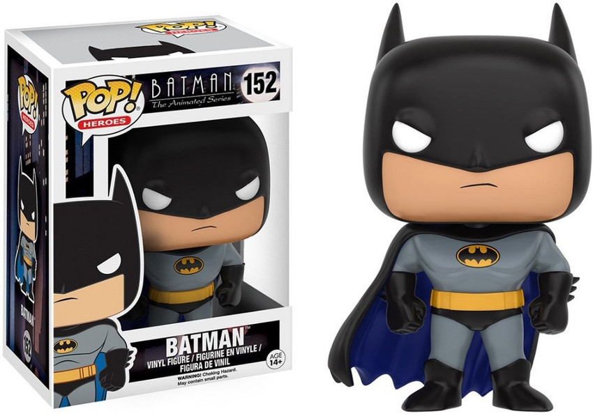 Funko Batman Animated Series: Batman Pop! Vinyl Figure - Batman Animated  Series: Batman Pop! Vinyl Figure . Buy Batman toys in India. shop for Funko  products in India. | Flipkart.com