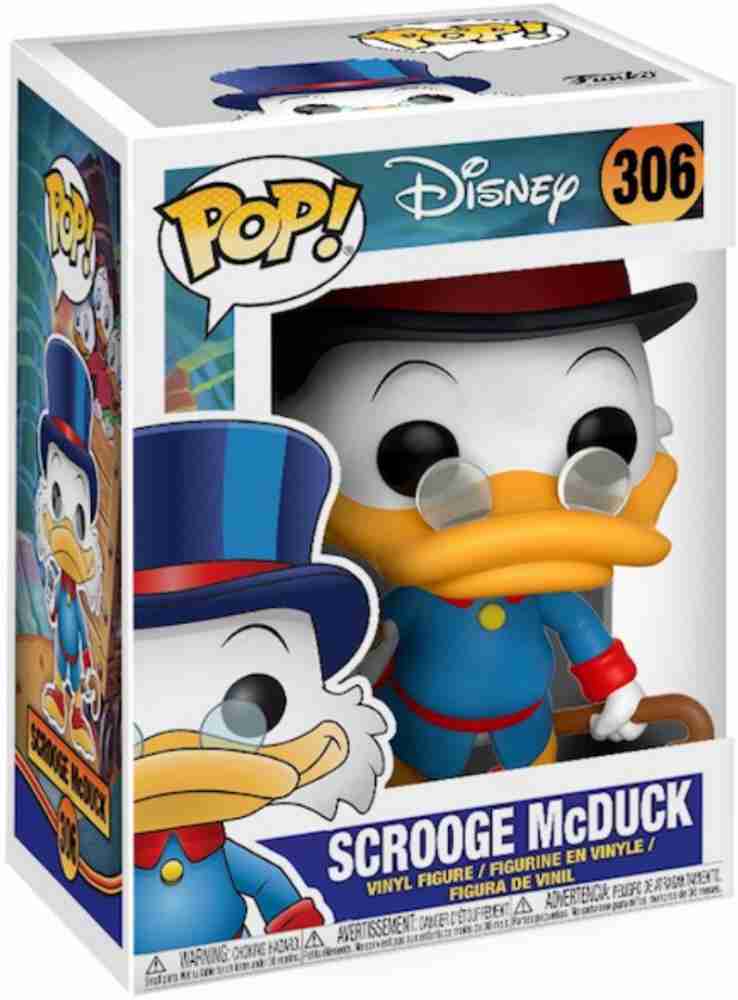 Funko Disney DuckTales: Scrooge McDuck Pop! Vinyl Figure