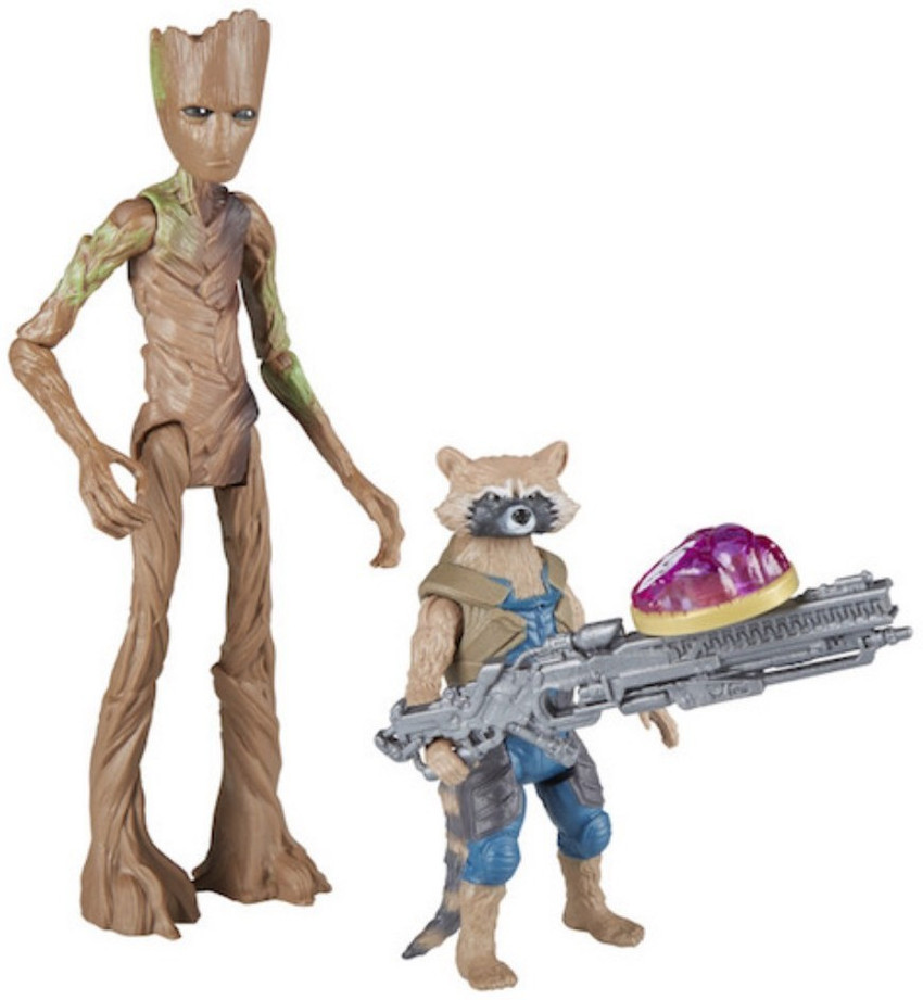 Rocket racoon doll discount