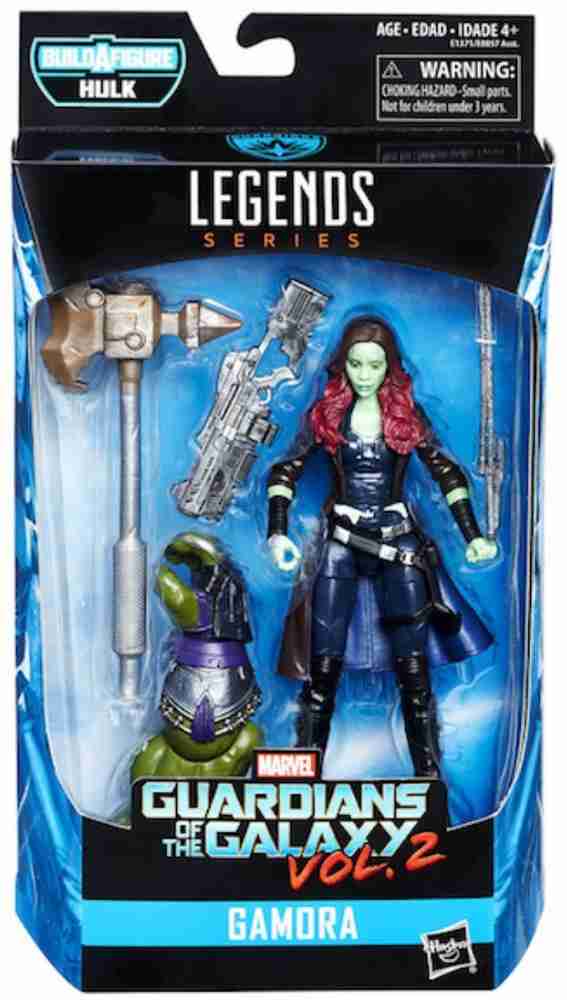 Marvel legends gamora vol 2 top