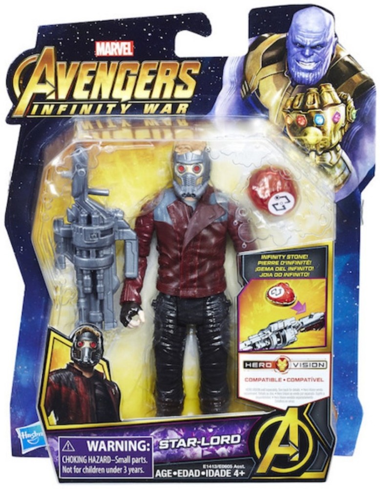 Boneco Hasbro - Marvel Avengers Infinity War - Star-lord E0570