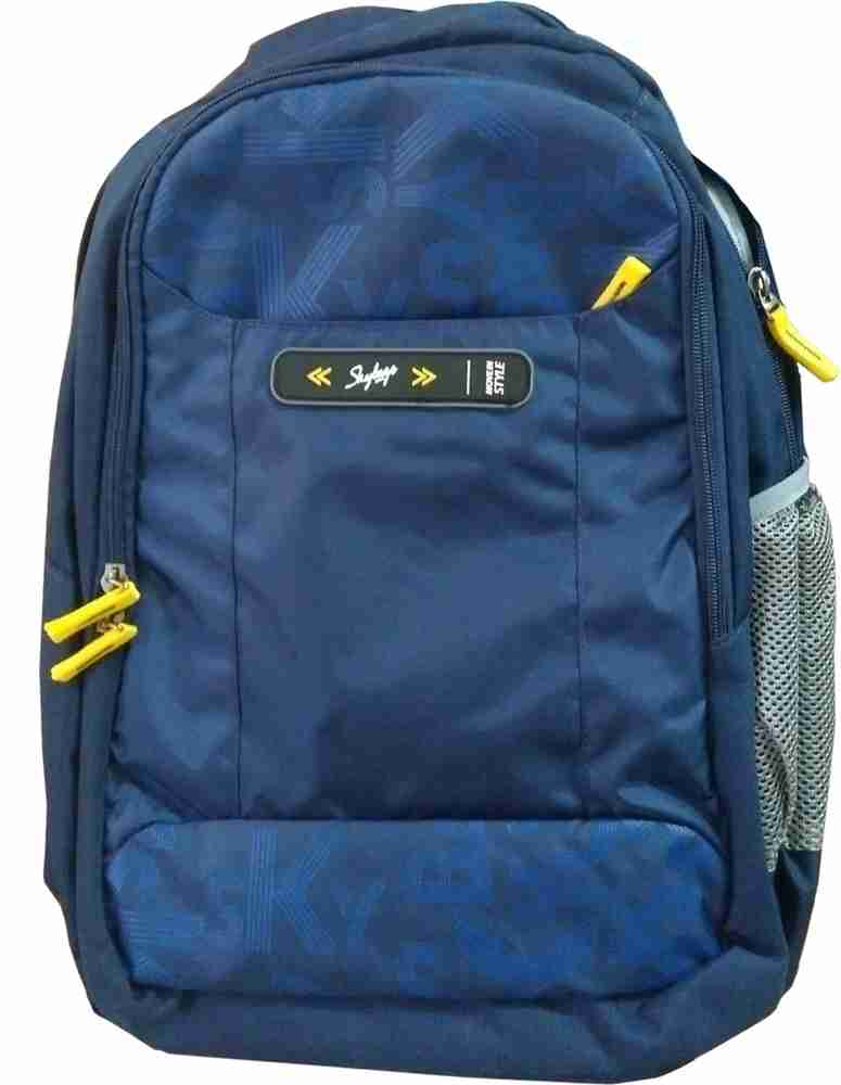 SKYBAGS Arthur 18.8 Laptop Backpack Blue 19.6 L Laptop Backpack