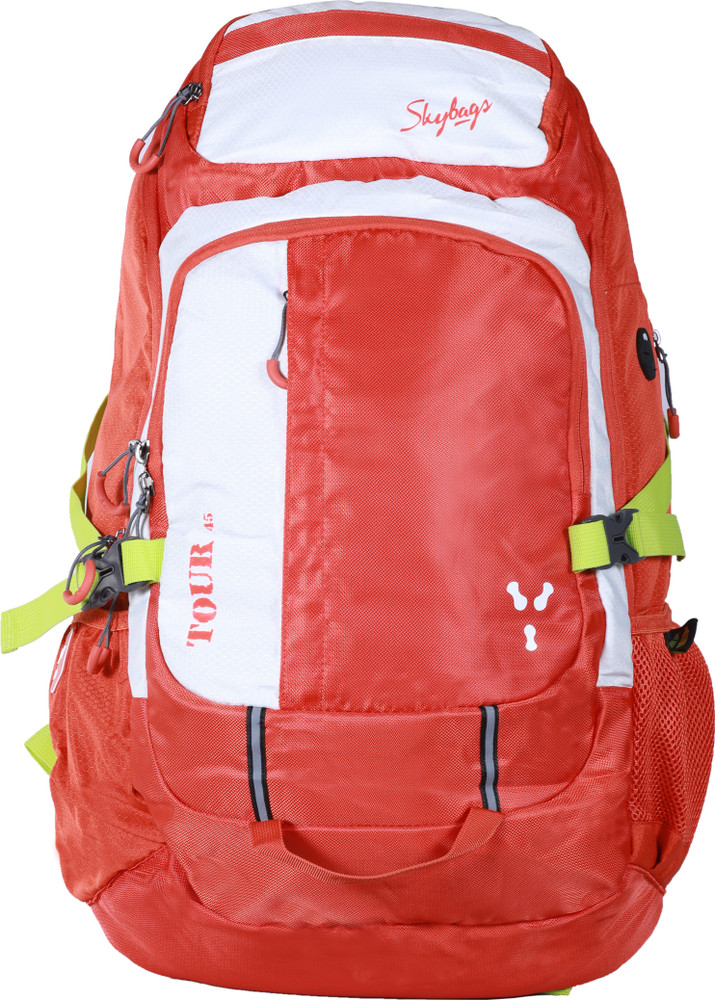 SKYBAGS Tour Weekender Laptop Bagpack 45 Litre Orange 24 L