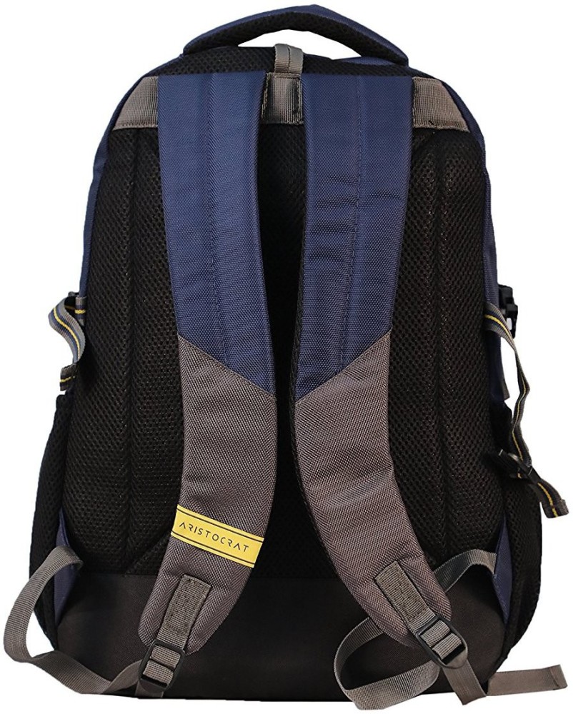 Aristocrat 34 ltrs blue laptop backpack best sale