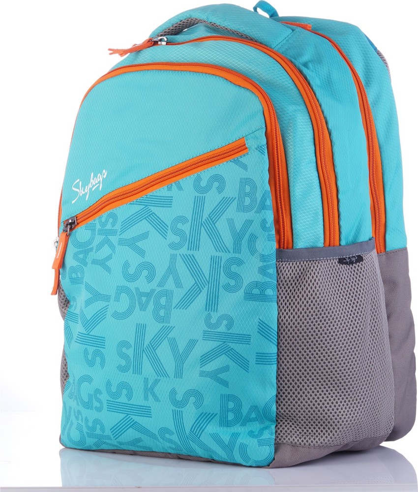 Skybags neon plus online school bag