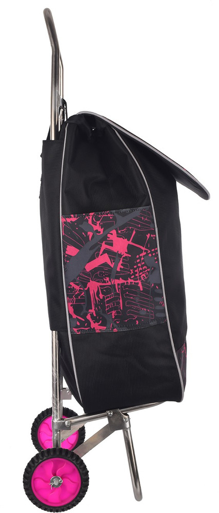 Flipkart DE Shopping Trolley Bag for Vegetable Market Super Market Mall Flodable Quality Luggage bag and Wheels. MAKE IN INDIA Trolley Trolley