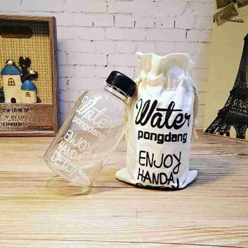 1pc Watersy Insulated Water Bottle -17oz/500ml -Stainless Steel