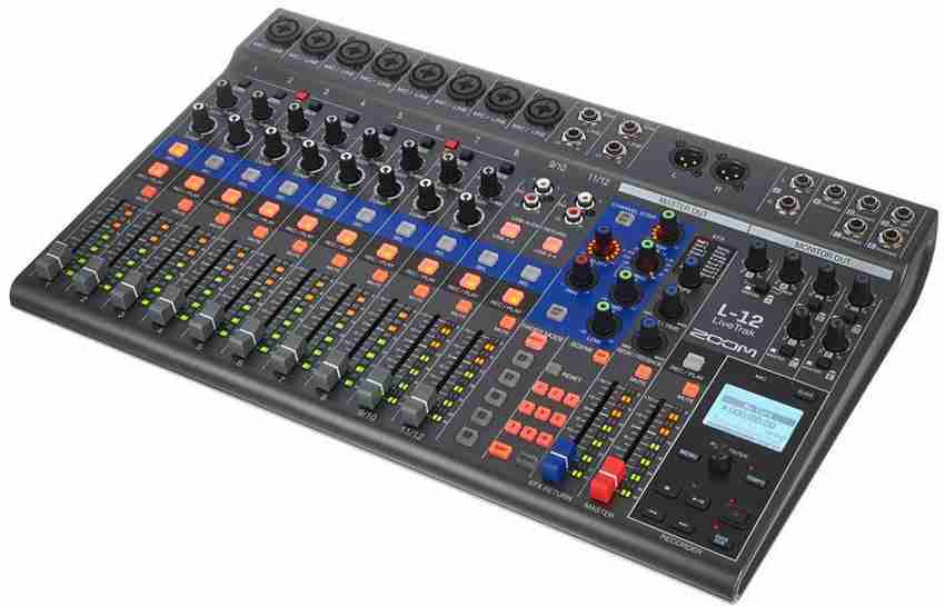 ZOOM L12 Live Track Mixer 14 Tracks Digital Multi-track Recorder 