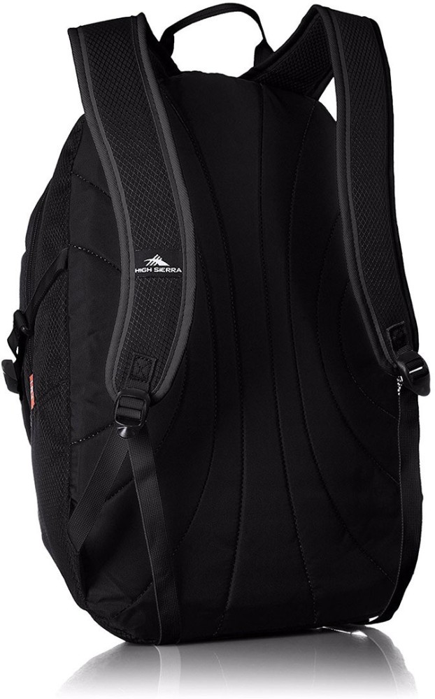 HIGH SIERRA HS RYLER BACKPACK BLACK 10 L Laptop Backpack BLACK Price in India Flipkart