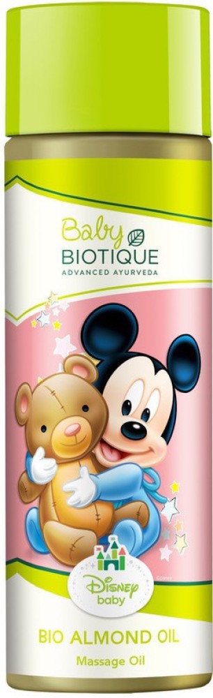 Biotique baby cheap massage oil