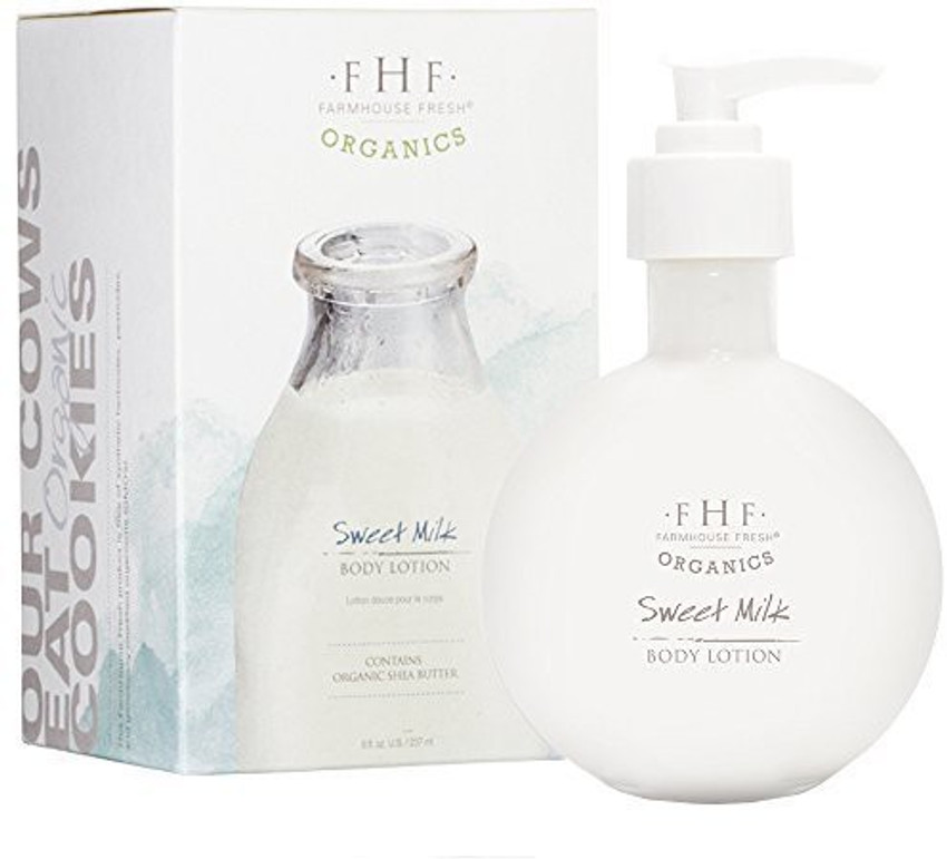 FarmHouse Fresh Organics Sweet Milk Body Lotion Price in India