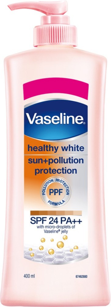 vaseline lotion spf 24