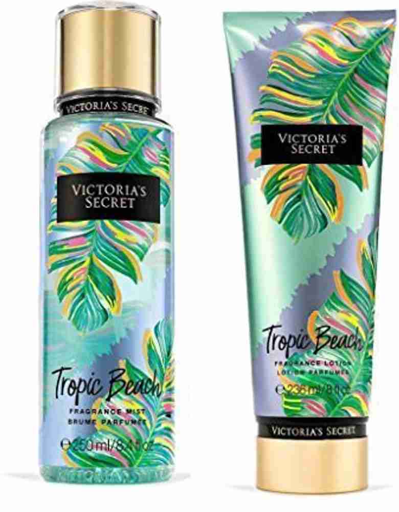 Generic VictoriaS Secret Tropic Beach Fragrance Mist And Lotion