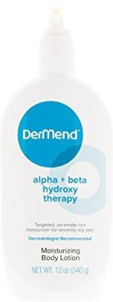 Dermend Alpha Beta Hydroxy Dry Skin Therapy Moisturizing Body