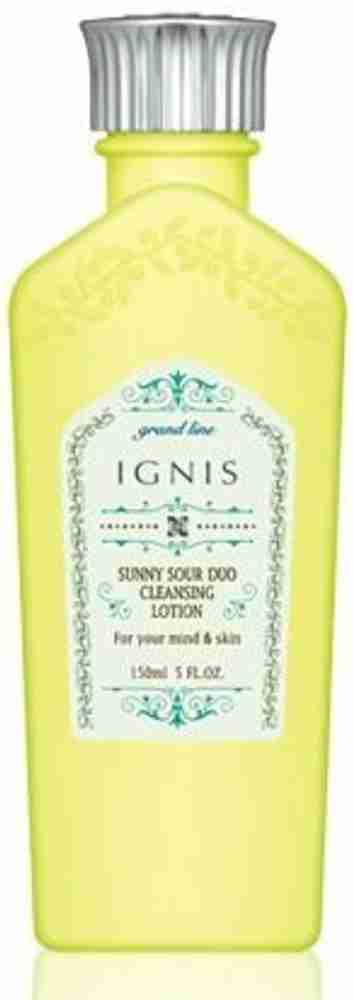 Igins Sunny Sour Cleansing Lotion