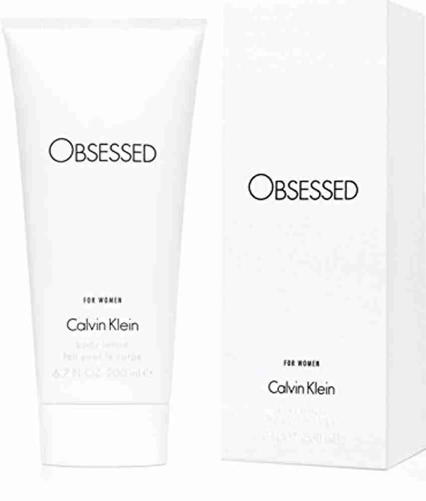 Calvin klein obsession body cream deals