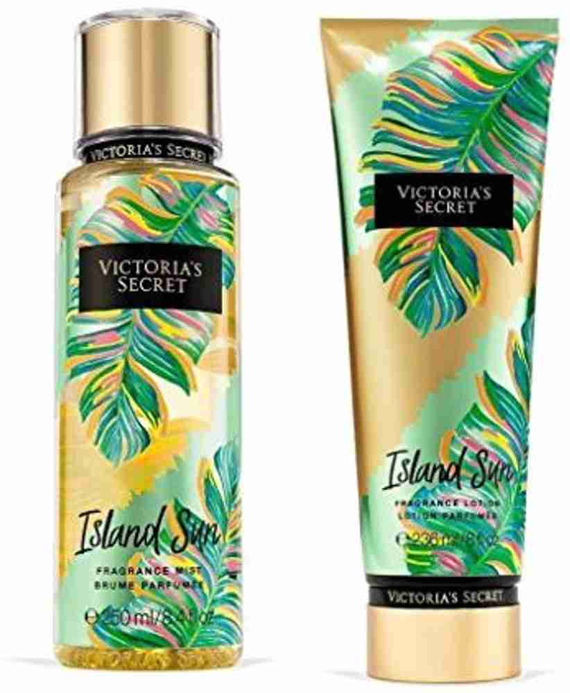 Generic VictoriaS Secret Island Sun Fragrance Mist And Lotion