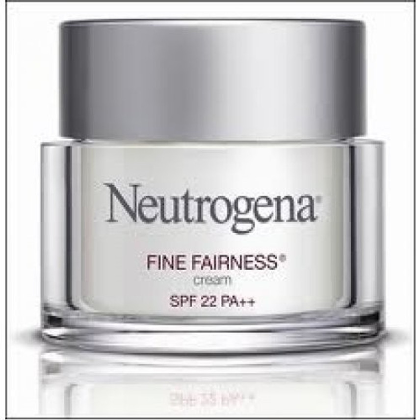 Neutrogena fine best sale fairness