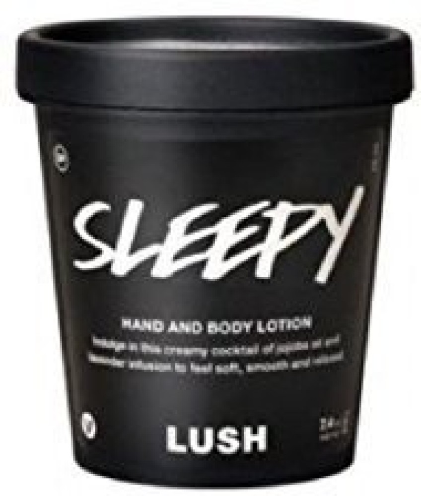 Lush 2025 sleepy perfume