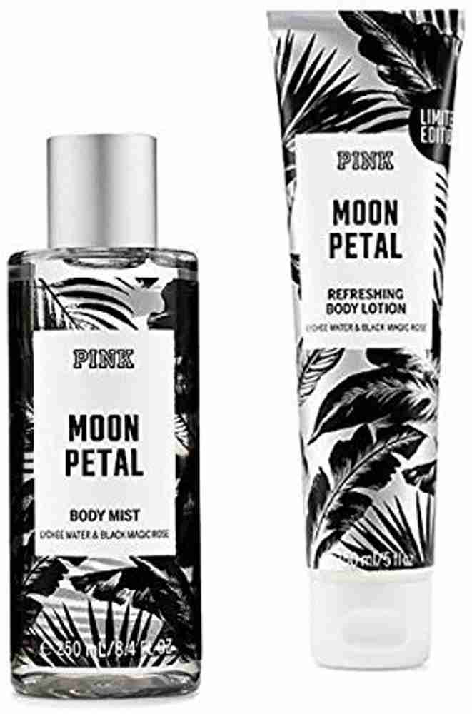Pink moon petal body mist clearance