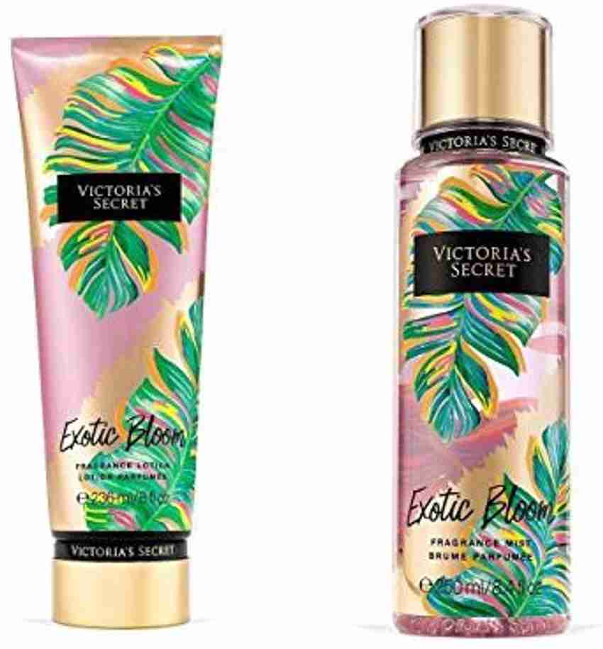 Victoria secret body store spray exotic