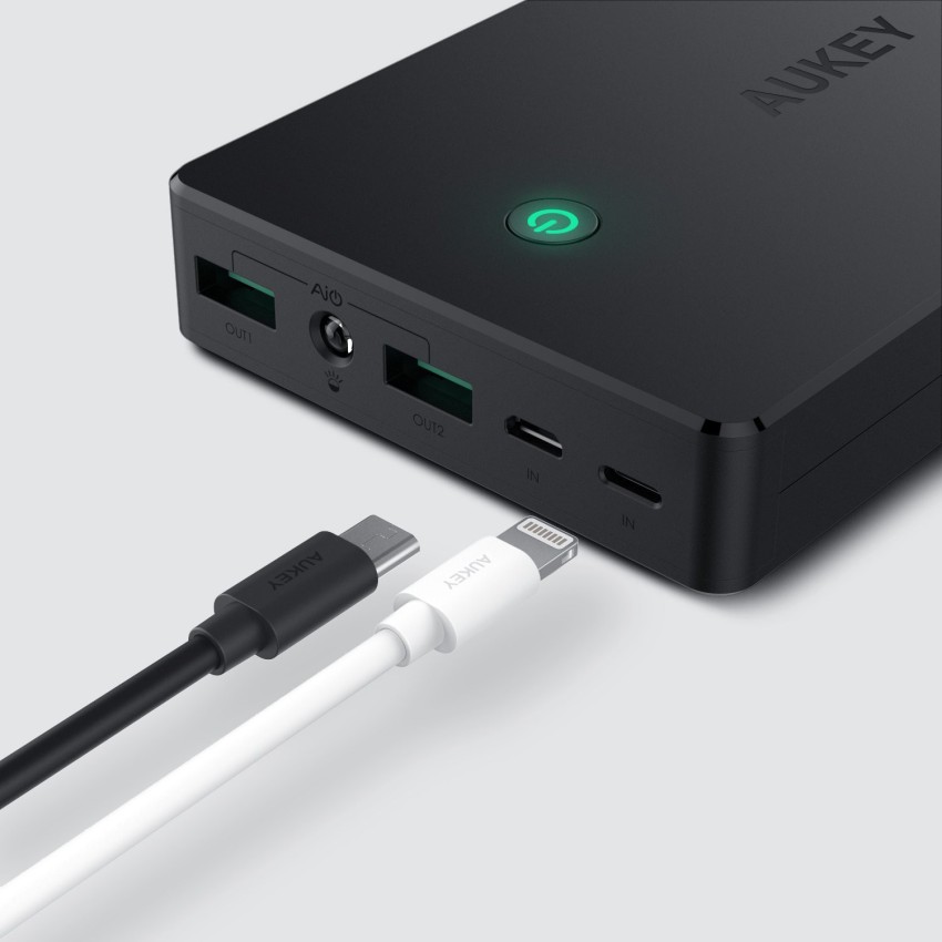 AUKEY 20000 Power Bank Price in India - Buy AUKEY 20000 Power Bank online  at