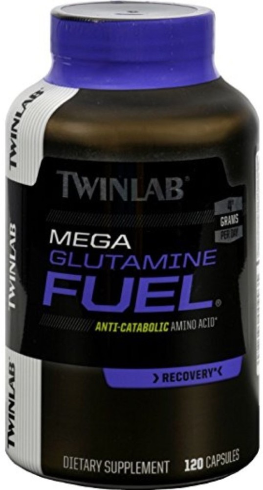 Twinlab® L-Glutamine 500 MG – Supports Gut Health