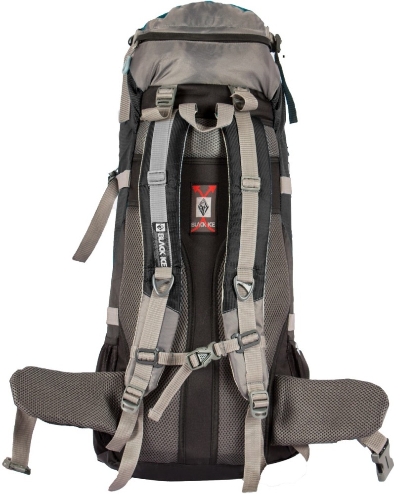 BLACK ICE TREK Rucksack 55 L Black Price in India Flipkart