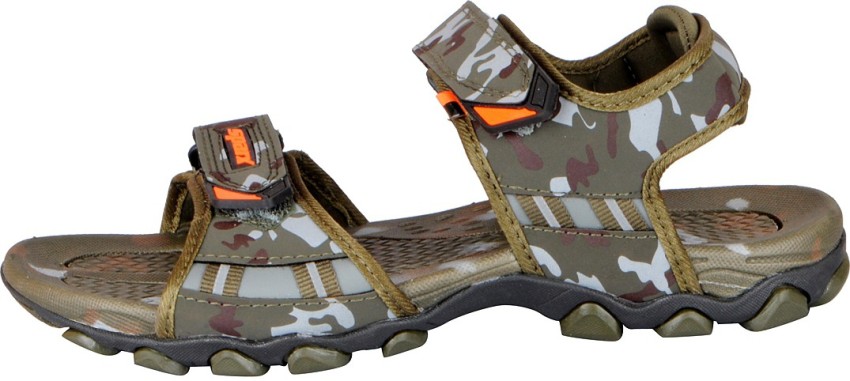 Sparx sandal hot sale army colour