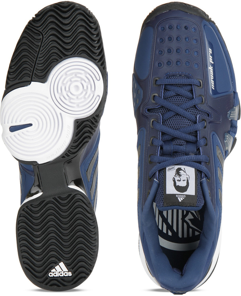 adidas novak pro blue