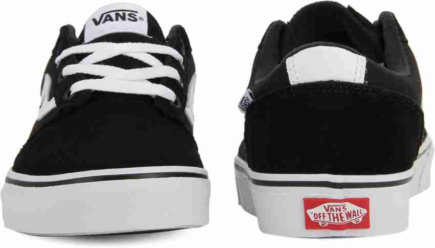 Vans chapman 2024 stripe suede canvas