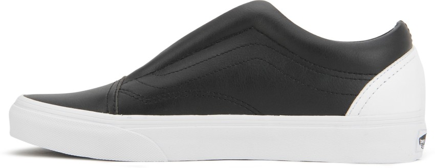 Laceless vans old skool online