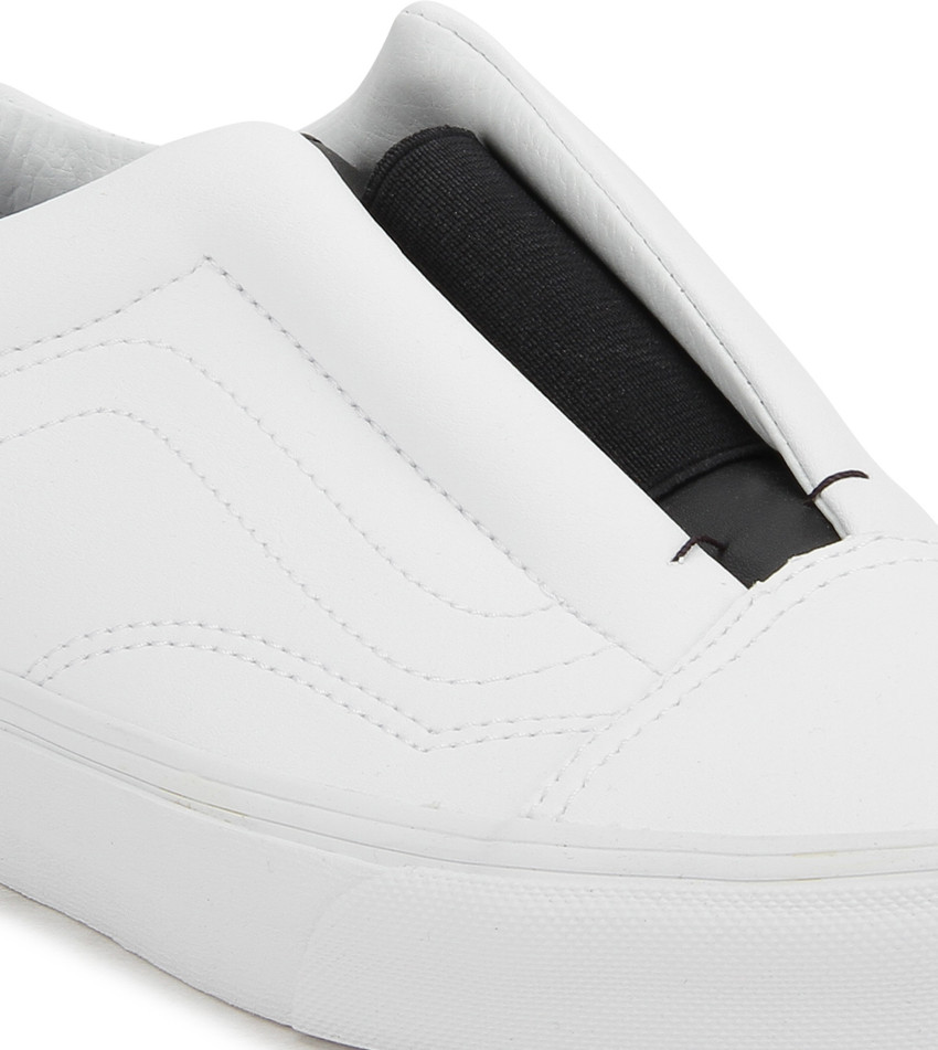 VANS Old Skool Laceless Slip on Sneakers For Men