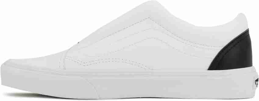 Old skool laceless vans online