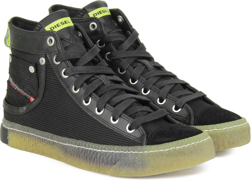 DIESEL MAGNETE EXPOSURE I Sneakers For Men Buy Black Color DIESEL MAGNETE EXPOSURE I Sneakers For Men Online at Best Price Shop Online for Footwears in India Flipkart