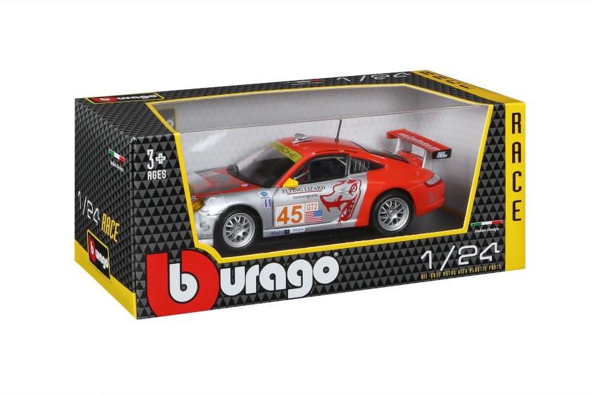 Bburago Die-Cast 1:18 Scale Porsche 911 GT3 car - Die-Cast 1:18 Scale Porsche  911 GT3 car . Buy Car toys in India. shop for Bburago products in India.  Toys for 3 - 11 Years Kids.