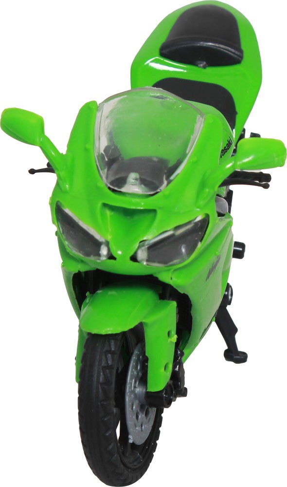 NEW RAY Scale 1:18 Die-Cast Kawasaki Ninja ZX-6RR Motorcycle 