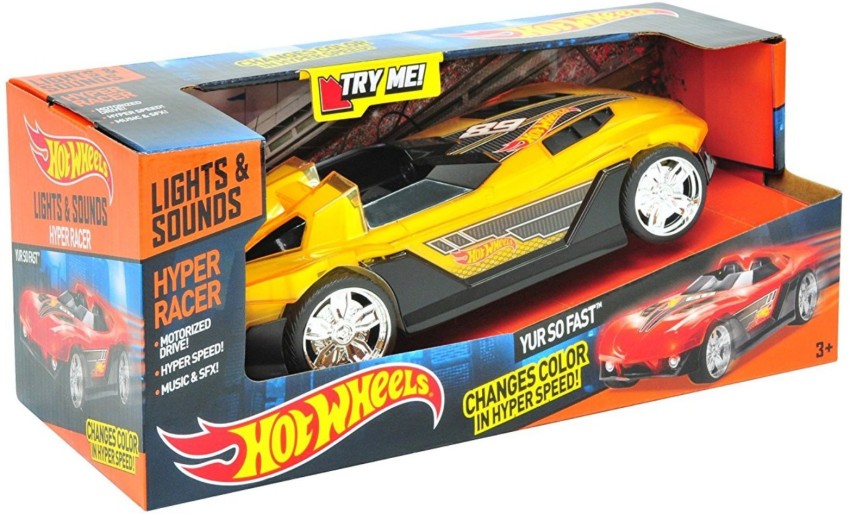 hot wheels hyper racer