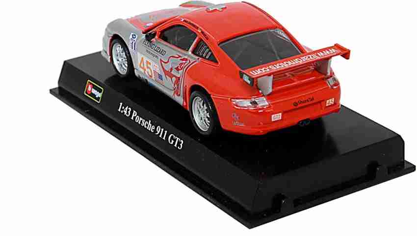 Bburago Die-Cast 1:43 Scale Porsche 911 GT3 RSR Car - Die-Cast 1:43 Scale  Porsche 911 GT3 RSR Car . shop for Bburago products in India.