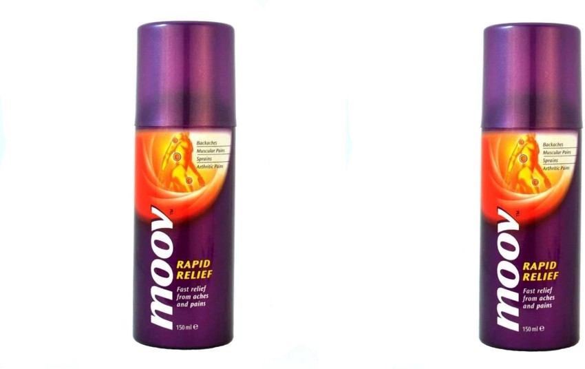 Moov - Rapid Relief Spray 150ml  Buy at Best Price from Mumzworld