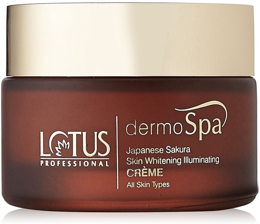 Lotus Professional Dermo Spa Japanese Sakura Skin Whitening