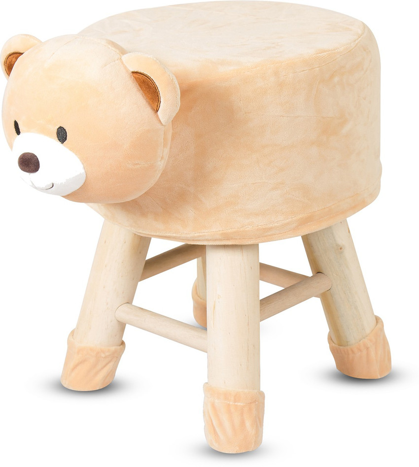 Wooden teddy hot sale bear chair