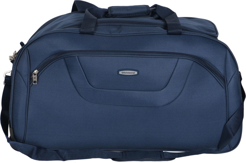 Aristocrat travel trolly bag 55 cheap cm duffle on wheels