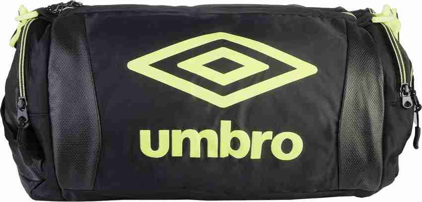 UMBRO By Big Bazaar Gym Bag Black Green Duffel Without Wheels Black Price in India Flipkart