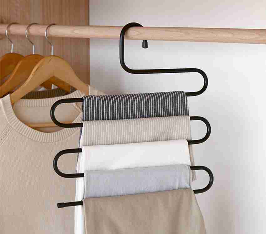 Stainless Steel Thick S Shape Heavy Duty Type S Hook Hanger Hooks Organizer  for Hanging Accessories