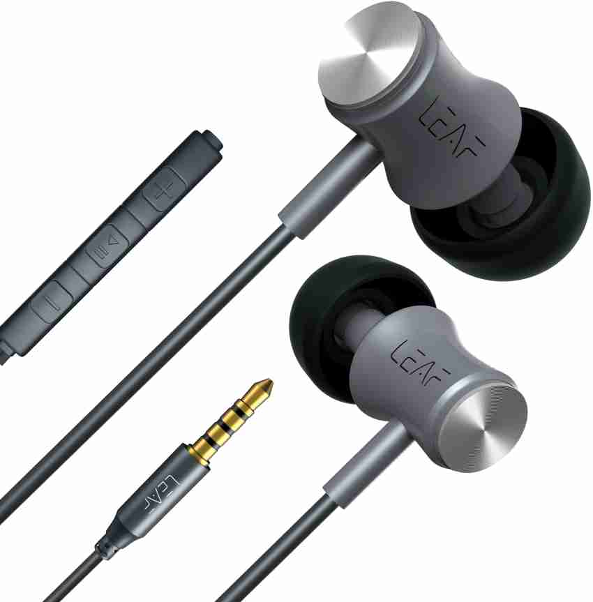 Leaf Bolt Deep Bass Wired Headset Price in India Buy Leaf Bolt