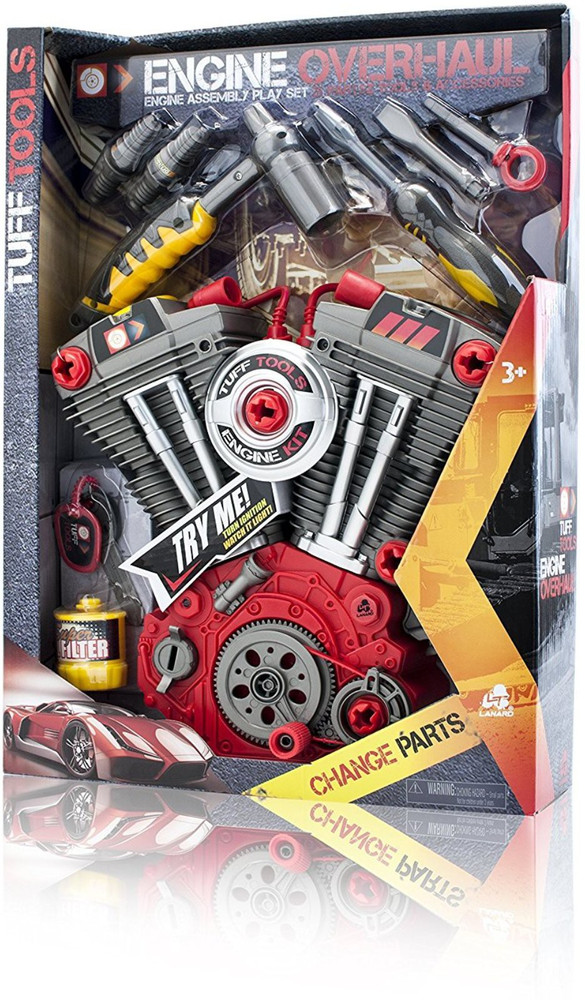 Workman light and sound engine top builder set
