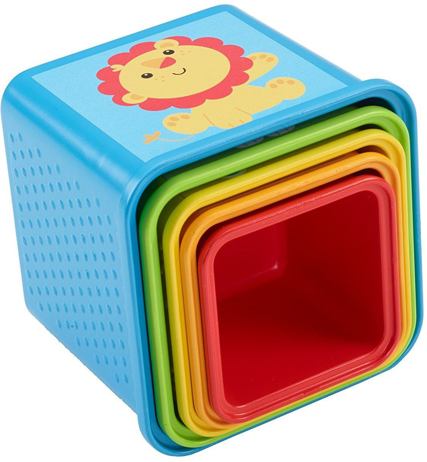 Fisher price top stacking blocks